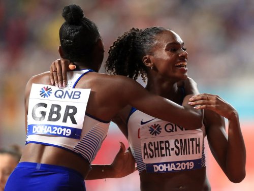 British duo Dina Asher-Smith and Daryll Neita both shine in 100m final in Zurich