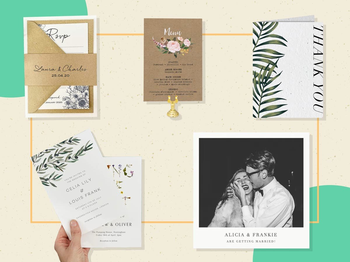 The wedding stationery brands you need to know, for bespoke and pre-designed styles