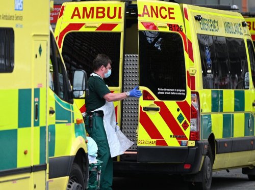 Ambulance delays treble as Northern Ireland battles UK’s highest coronavirus case rate