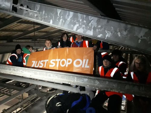 Priti Patel to grab new powers to stamp out ‘mob rule’ of Just Stop Oil protests
