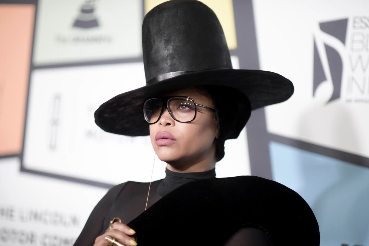 Erykah Badu jokes she vandalised her own Tesla to ‘stay on trend’
