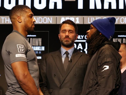 Anthony Joshua: Jermaine Franklin ‘digging himself a grave’ with KO prediction