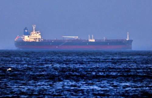 British security guard killed in drone attack on oil tanker named as Adrian Underwood