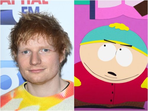 Ed Sheeran says South Park joke about ginger hair ‘f***ing ruined’ his life