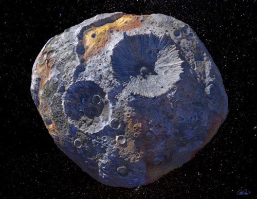 Asteroid worth $10 quintillion could be only one of its kind