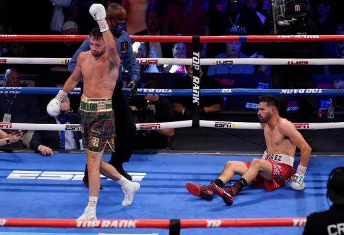 Josh Taylor defeats Jose Ramirez to take undisputed title