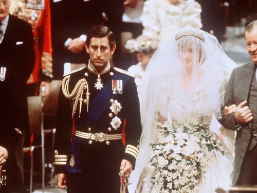 Princess Diana’s hidden message to Prince Charles on her wedding shoes