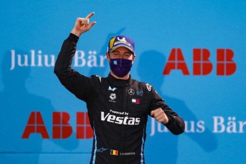 Stoffel Vandoorne hails 'perfect day' after clinching first Formula E victory | The Independent