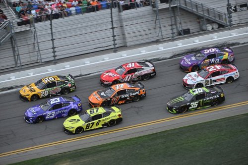 Iconic Nascar track is getting a makeover to create ‘visually engaging moments’ during races | Flipboard