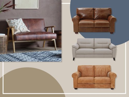 8 best affordable leather sofas to upgrade your space on a budget