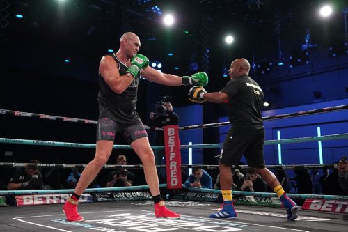 Tyson Fury credits SugarHill Steward for new ‘maximum damage’ tactic