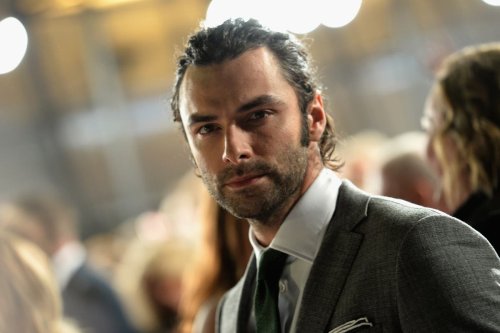 Aidan Turner says he didn’t feel objectified amid Poldark fame: ‘I don’t fear for my safety when I walk around’