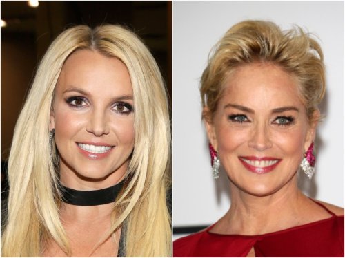 Britney Spears praised by Sharon Stone amid fan concern over ‘bizarre’ topless selfies