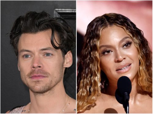 ‘You never know’: Harry Styles addresses Grammy crowd’s shock he won Album of the Year over Beyoncé