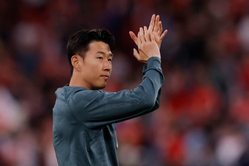 Why is Tottenham captain Son Heung Min on the bench for Europa League final?