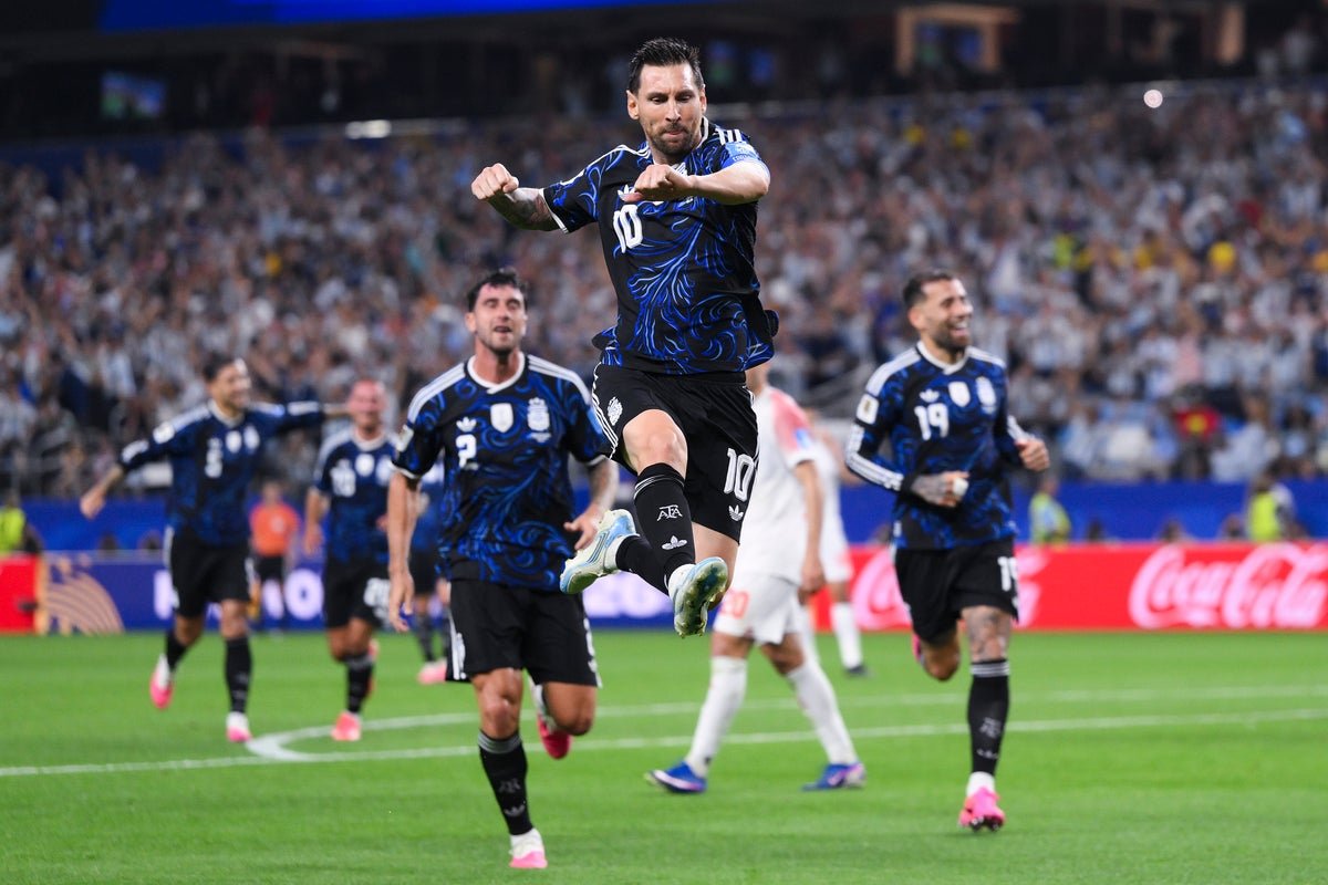 And So The Real World Cup Begins - cover