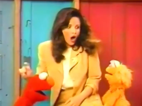 Julia Louis-Dreyfus swears in front of Elmo in ‘sweet’ resurfaced Sesame Street blunder