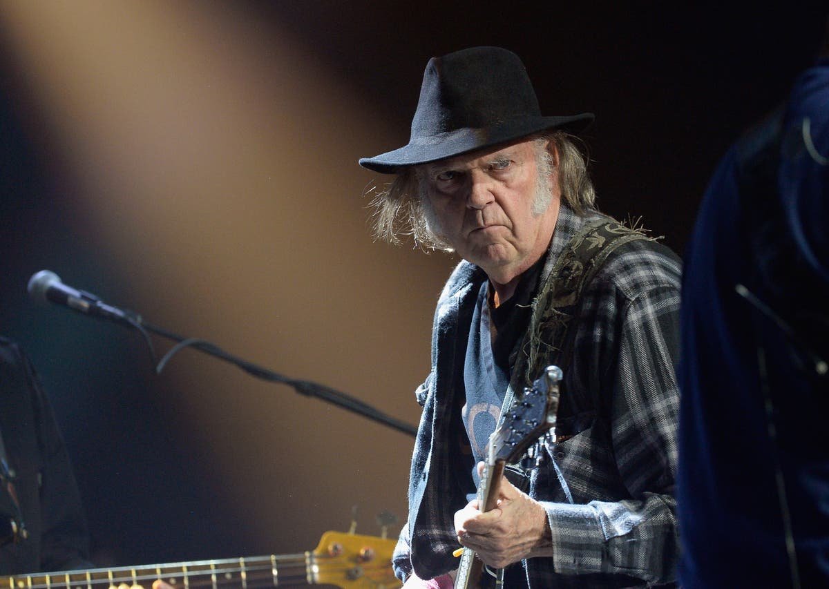 Neil Young: Backlash grows against Spotify