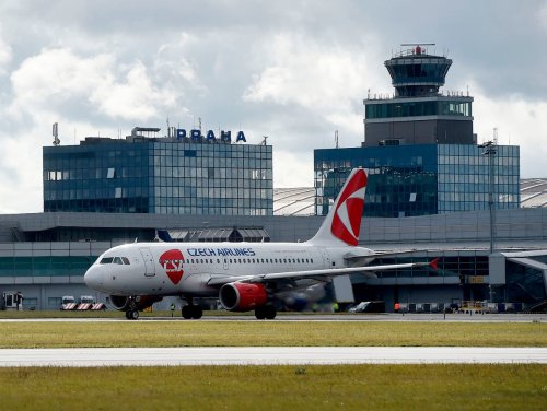 Plane travelling to UK diverted to Prague after suspected homemade bomb reported on board
