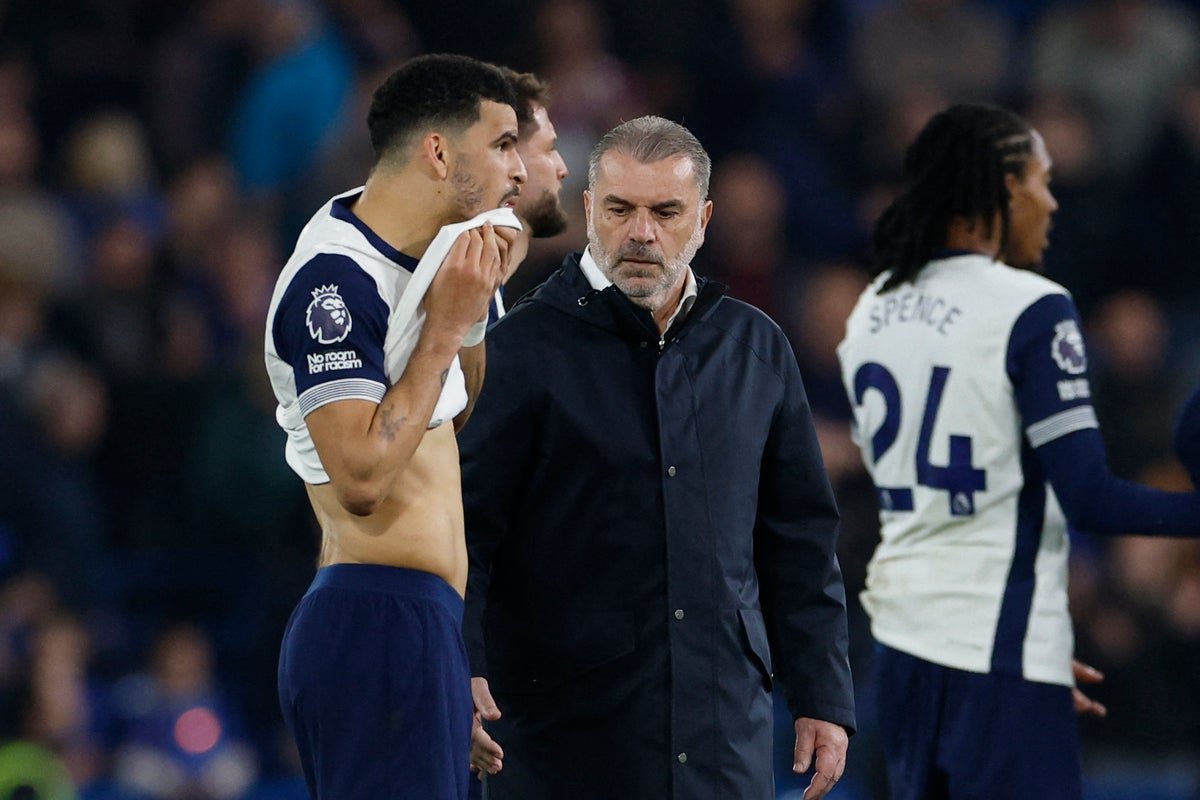Ange Postecoglou says his reaction to booing Tottenham fans was misinterpreted