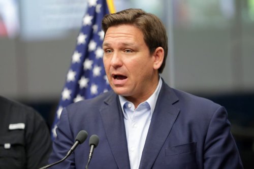 Ron DeSantis doesn’t think federal funds should be used for hurricane relief — except in Florida
