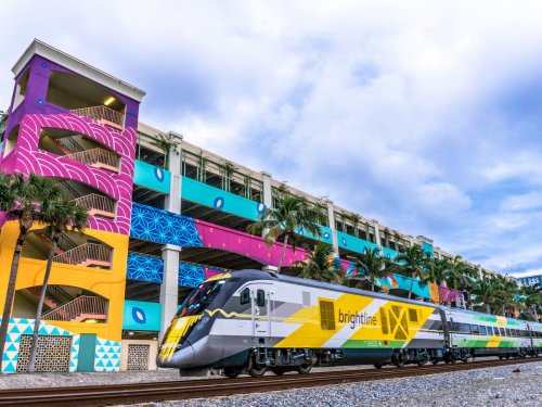 Taking the Brightline to Disney World: Why I switched road for rail