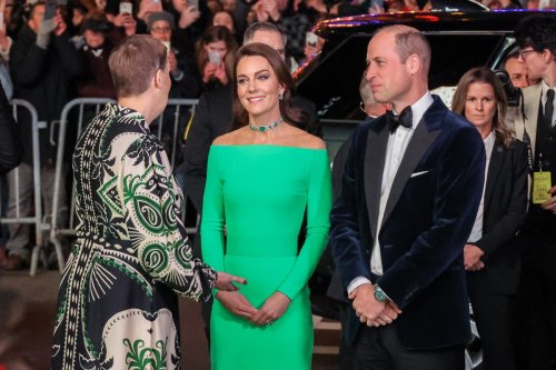 Kate Middleton fans edit ‘green screen’ dress from Earthshot Prize