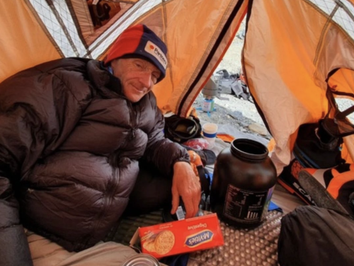 Scottish veteran climber Rick Allen dies in avalanche on K2 while ‘doing what he loved most’