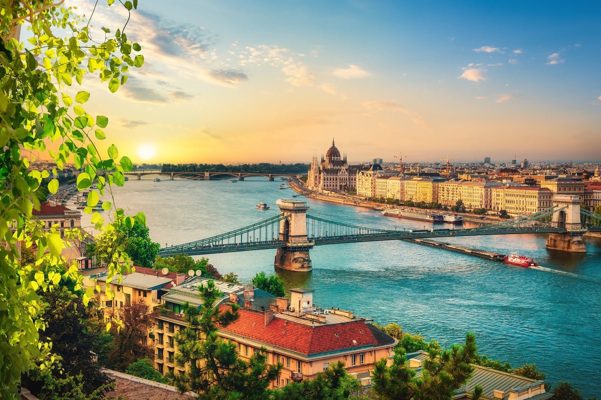 Cruise ships stranded and sightseeing trips cancelled as Danube River runs perilously low