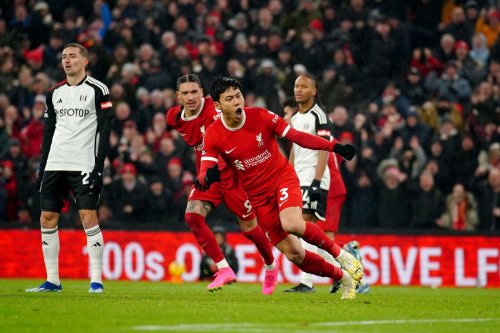 Liverpool stage late comeback to edge dramatic victory over Fulham at Anfield