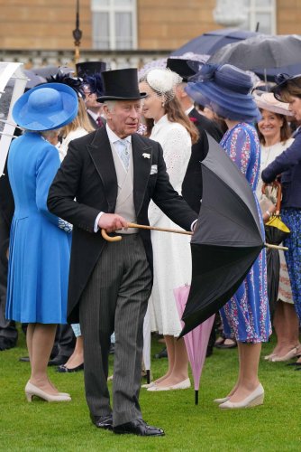 Charles and Camilla host first Buckingham Palace garden party since 2019