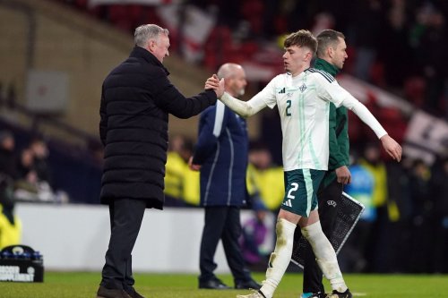 Conor Bradley can deal with fresh competition at Liverpool, says Michael O’Neill