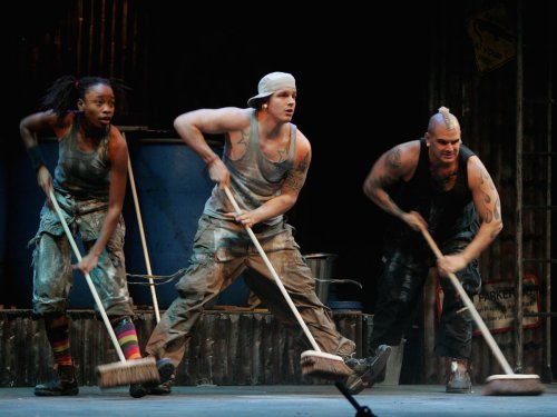Stomp: Hit off-Broadway show to close in New York after 29 years