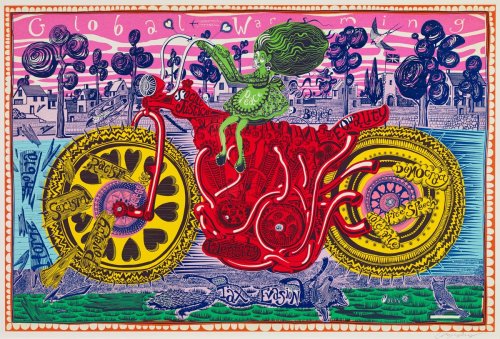 Grayson Perry says ‘art is medicine for our deeper selves’ ahead of charity auction at Sotheby’s