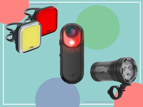 6 best bike lights to help you stay safe on night rides