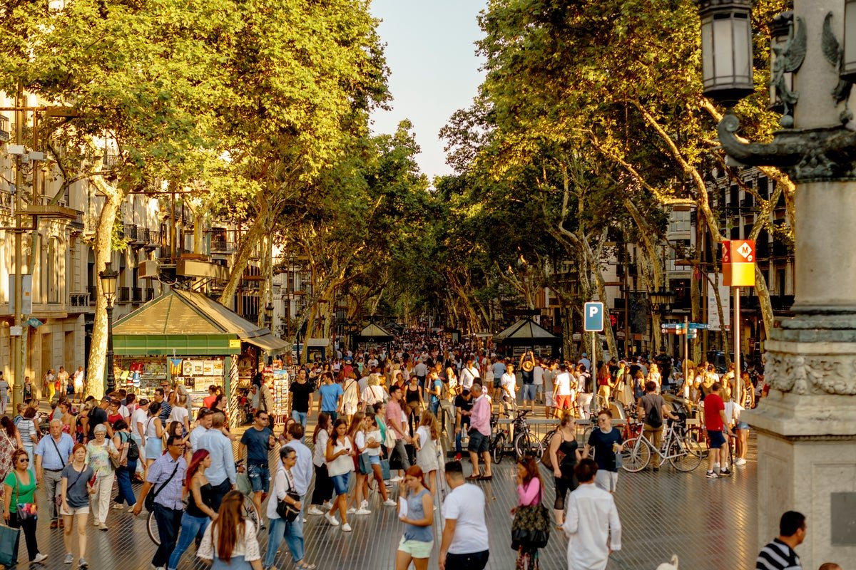 What Barcelona’s ‘not one tourist more’ plan means for visitors and the city
