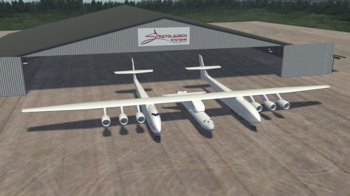 Stratolaunch: World’s biggest plane with 6 Boeing 747 engines completes successful three-hour test flight