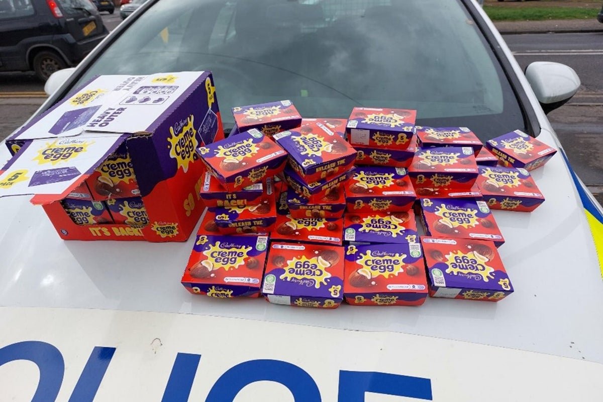 Man who stole £220 worth of Cadbury’s Creme Eggs banned from Cambridgeshire