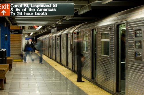 People are missing the recorded voice heard reading announcements at airports and stations