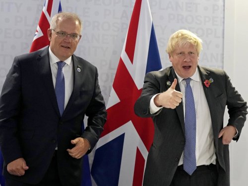 How Boris blundered into £10bn Australia trade deal concession scrawled on paper in the loo