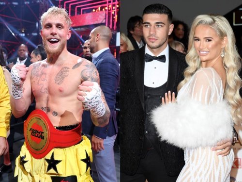 Jake Paul criticised after appearing to announce Tommy Fury and Molly-Mae Hague had their baby