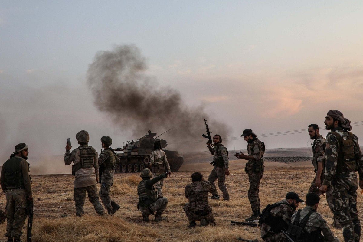 ‘When they come, they will kill you’: Ethnic cleansing is already a reality in Turkey’s Syrian safe zone | The Independent