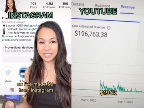 Influencer reveals how much she earns from TikTok, YouTube, Facebook and Instagram: ‘My jaw dropped’