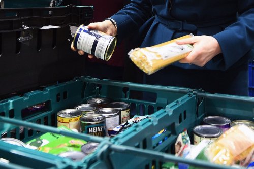King’s donation to help supply hundreds of food banks with fridges and freezers