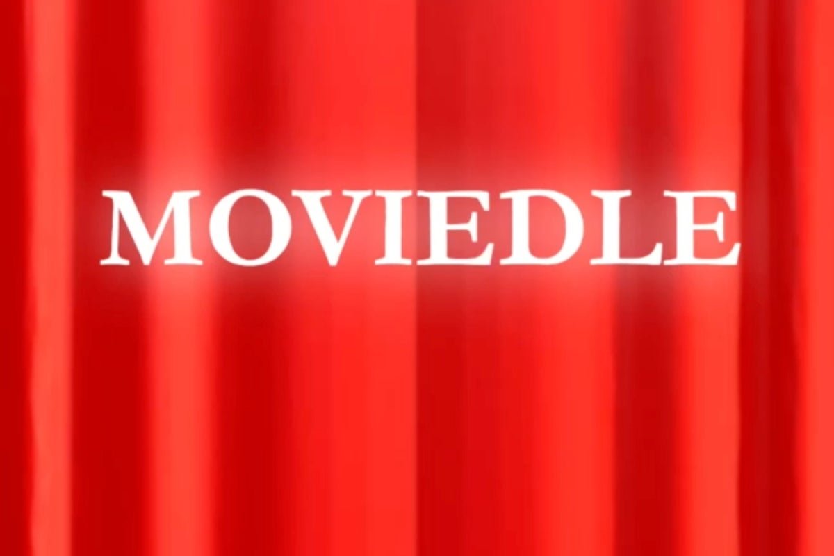 Moviedle: The new Wordle for film fans