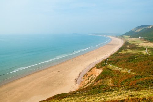 Rhossili Bay in Wales is named the best beach in Europe