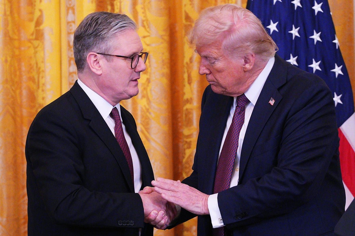 UK braced for Trump tariffs as No 10 acknowledges exports unlikely to be spared