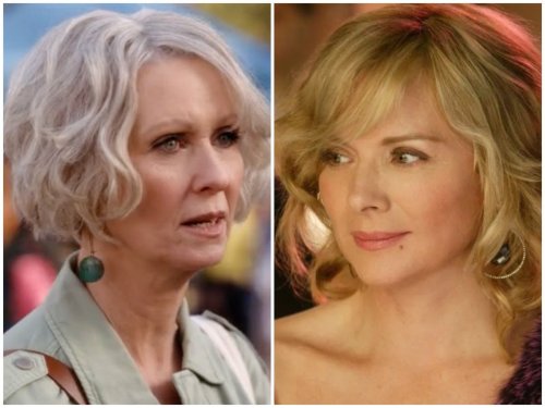 Cynthia Nixon Expresses Concern Over Kim Cattralls And Just Like That Cameo Role Flipboard 