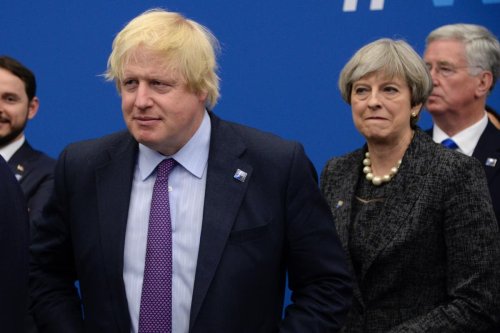 Theresa May slaps down Boris Johnson in front of cabinet members over NHS funding demands | The Independent