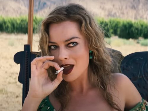 Margot Robbie requested one change to Babylon’s ‘insane’ cocaine-snorting scenes